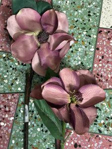 Sale!!Set of 2 Artificial Magnolia Flowers