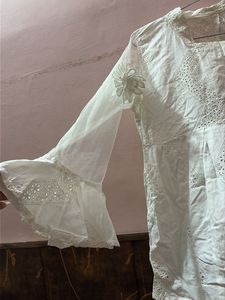 White Embroidered Chikankari Kurta