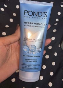 Pond's Hydra Miracle Gel Facewash &amp; Body Lotion