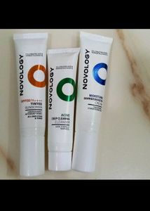 Novology Skincare Trio