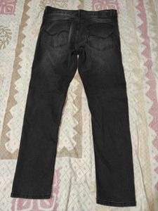 Jack &amp; Jones Charcoal Black Jeans