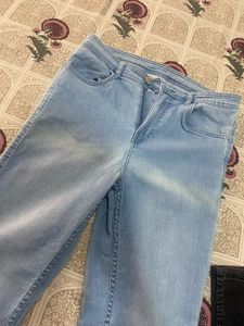 Dark Wash Denim Jeans