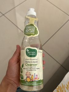 Mother Sparsh Baby Liquid Cleanser