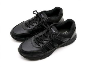 ZAYDN Black Casual Sneakers