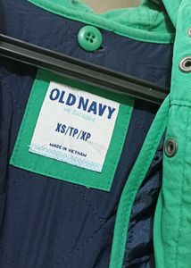 Green Casual Jacket
