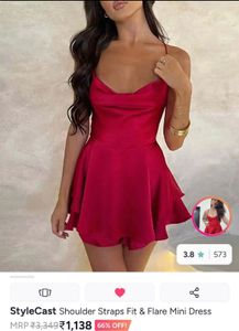 Satin Slip Dress