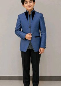 Boys Ethnic Nehru Jacket Set