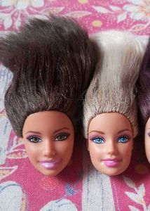 Barbie Doll Heads (mattel)