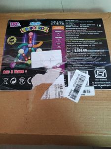 Light Magnetic Building Sticks