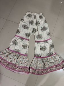 Printed Palazzo Pants