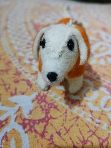 Woolen Dog Toy