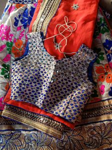 Embroidered Lehenga Choli Set