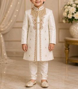 Elegant Embroidered Sherwani