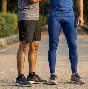 Blue Puma Leggings
