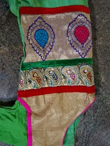 Beautiful Embroidered Anarkali Kurta
