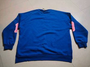 Blue "Florida Miami" Sweatshirt
