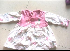 Baby Girl Dress Like New Only