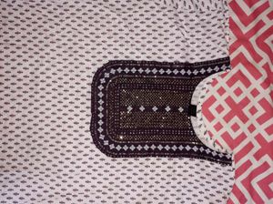 White Printed Kurta 🤍