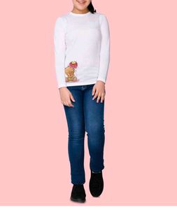 Very Beautiful Sequin Work Top With Leggings