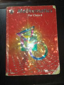Mathematics for Class 6 by R.S. Aggarwal