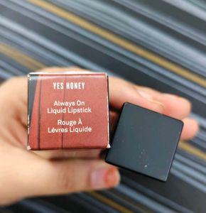 Smashbox Always On Liquid Lipstick yes honey