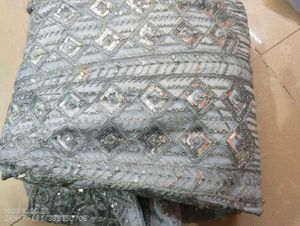 Elegant Grey Lehenga Choli Set