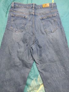 Classic Blue Denim Jeans