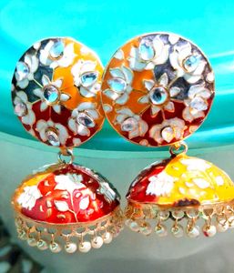 Meenakari Jhumki For Girls And Women