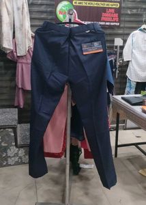 Navy Blue Formal Pants