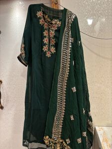 Elegant Embroidered Kurta Set with Dupatta