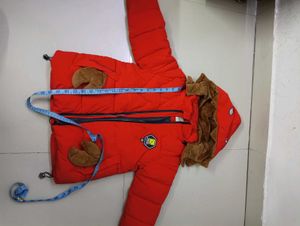 Cute Red Kids' Jacket