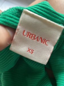 Urbanic Green Corset Crop Top