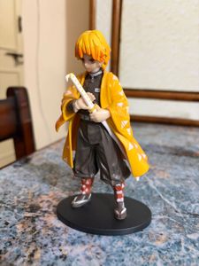 Zenitsu agatsuma - demon slayer figurine!!
