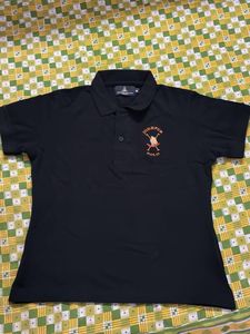 Black Jodhpur Polo T-Shirt