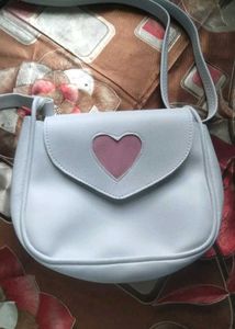 Cute Heart Shoulder Bag