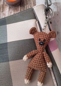 Crochet mr bean ☺️ teddy 🧸