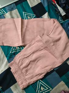 Elegant Pink co-ord set