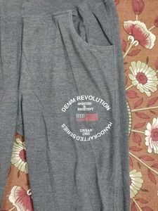 Gray Expedition Capri Pants