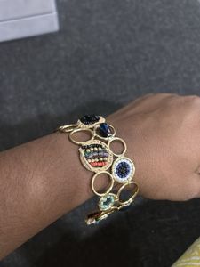 Boho Beaded Bracelet &amp; Earrings Set