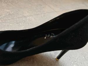 Classic Black Stiletto Heels