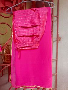 New Vaaba Woven Design Kurta Set