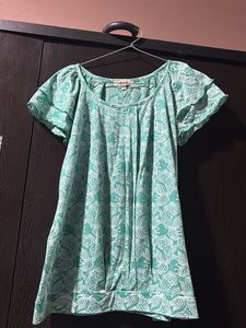 Floral Print Top