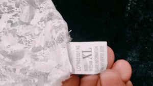 Very Beautiful Net Sexy White Blue Lace Corset