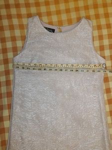 Crackle Mesh Overlay Mini Dres