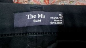 Classic Black Women's Trousers