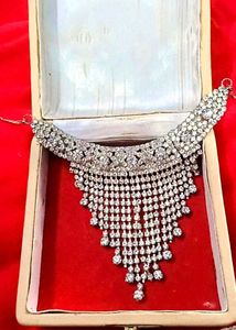 Stunning Rhinestone Statement Necklace