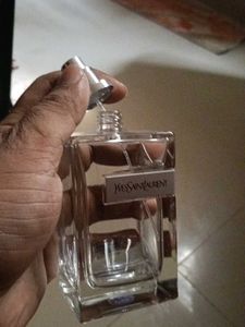 Yves Saint Laurent Perfume Bottle (empty)