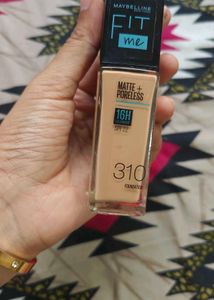 Maybelline Fit Me Foundation