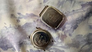 2 watch Titan watches need service