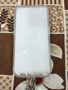 Sparkly Phone Case with Charm